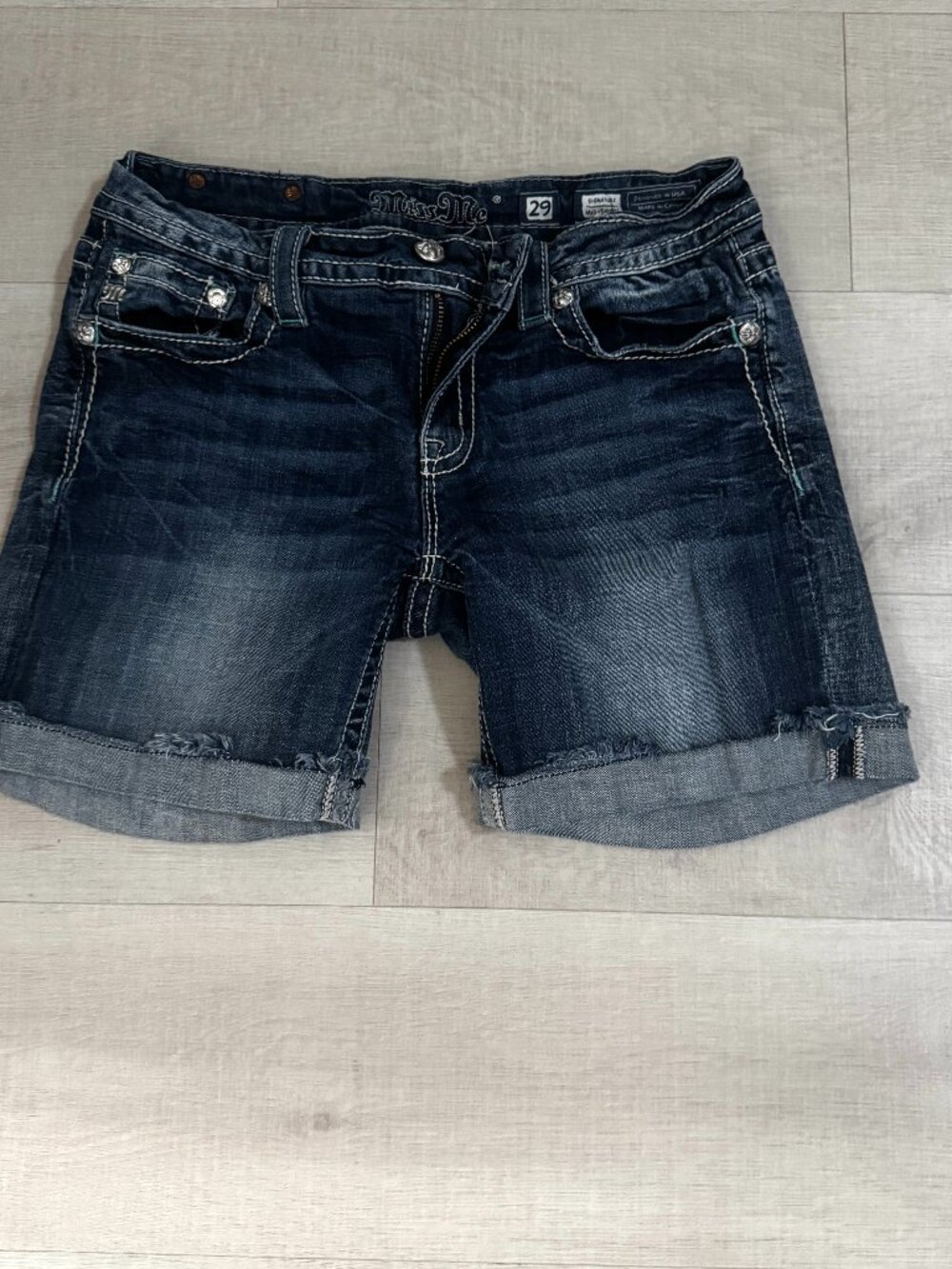 Miss Me Jean Shorts Size 29